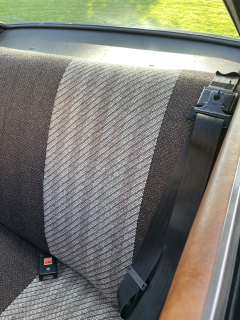 Auto replica upholstery