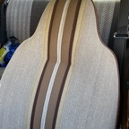 Car seat upholstery fabric